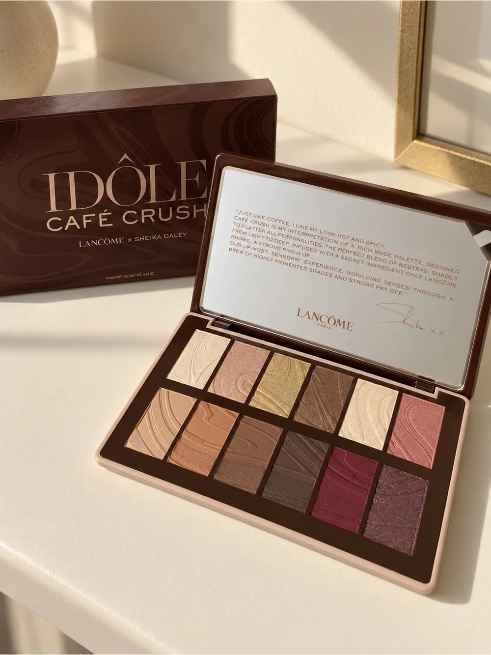 Lancome Eyeshadow Palette, Brand New